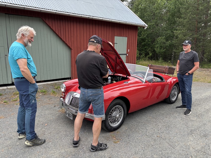 Tirsdagstreffen 1. juli